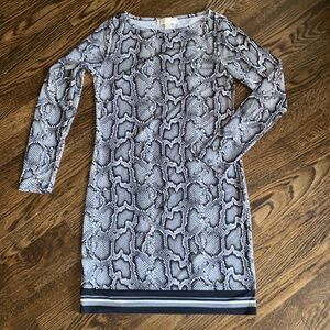 MICHAEL Michael Kors Reptile Dress